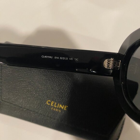 CELINE Women's Triomphe Round Sunglasses - Picture 4 of 6